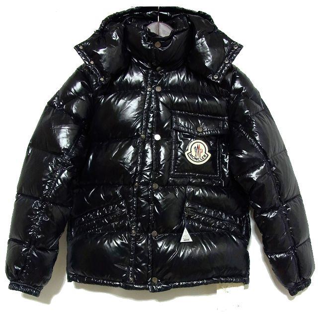 MONCLER - 新品同様 モンクレール K2 フード ダウン ジャケット 2 黒