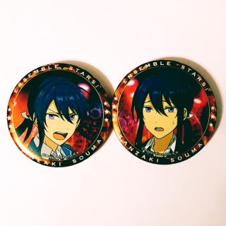 あんスタ 神崎颯馬 5周年 缶バッジ 85点 あんスタ 神崎颯馬 5周年 缶