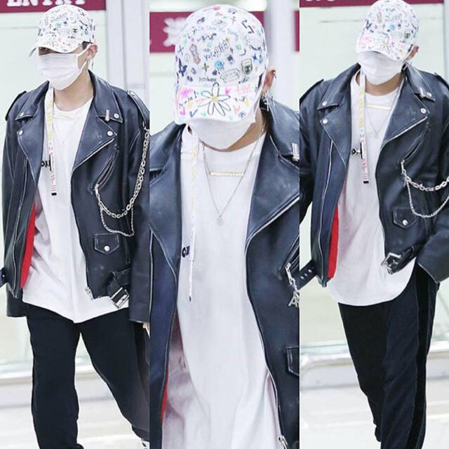 PEACEMINUSONE - 【一点物】G-DRAGON着用 カスタムライダース