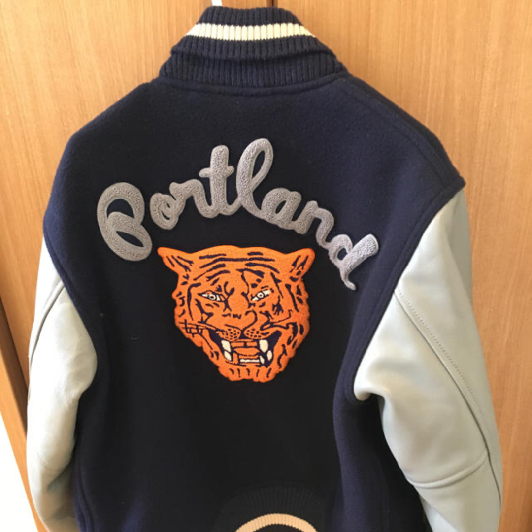 THE REAL McCOY'S - リアルマッコイズ スタジアムジャンパーの通販 by