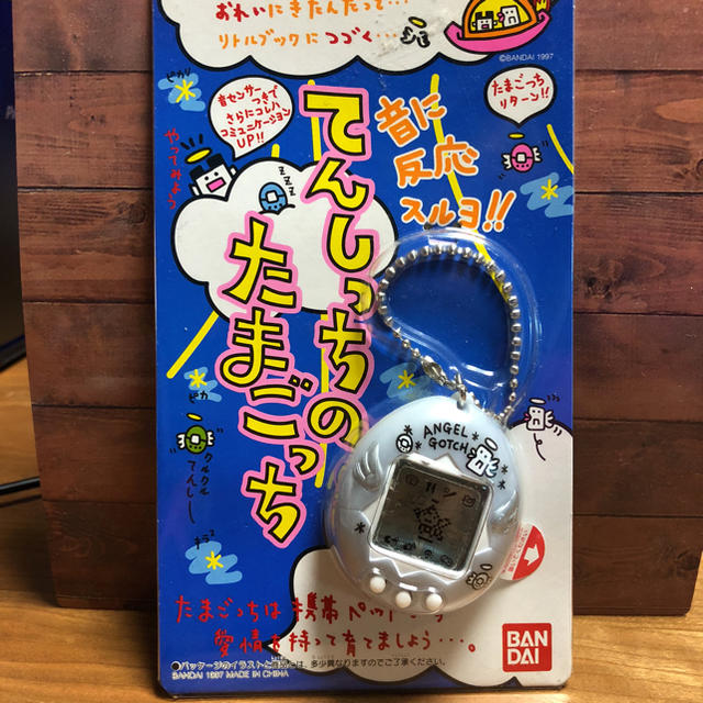 BANDAI - バンダイ てんしっちのたまごっち ブルー 中古品の通販 by