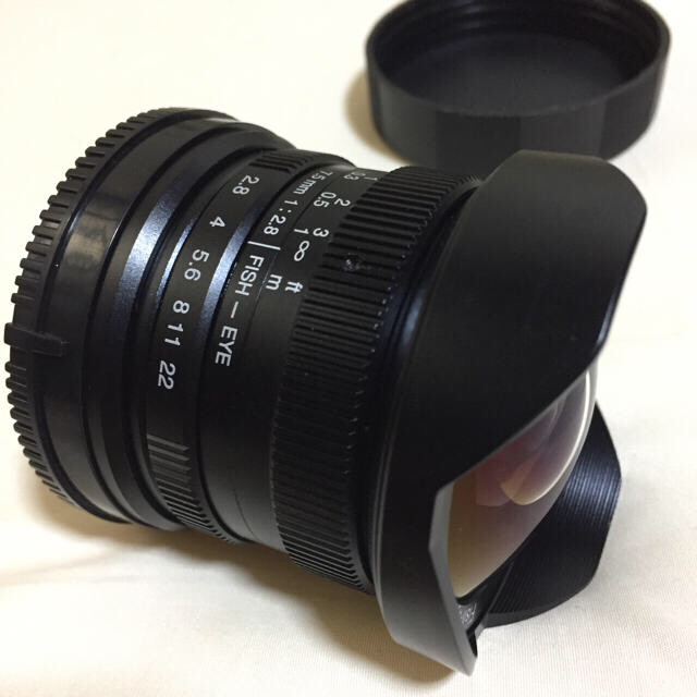 魚眼レンズ！フィッシュアイレンズ！SONY Eマウント対応！ミラーレス用