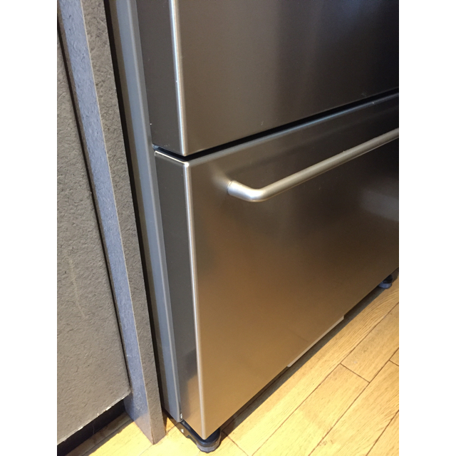 MUJI (無印良品) - 無印良品 冷蔵庫 355L ステンレス MJ