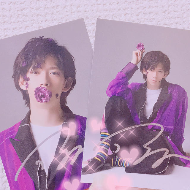 超特急 リョウガ サイントレカの通販 by N｜ラクマ