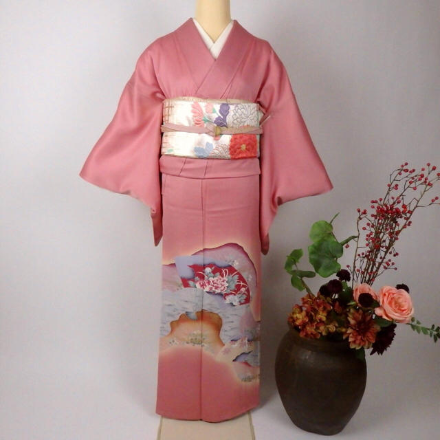 933華やか色留袖 単品の通販 by こなじろう.'s shop｜ラクマ