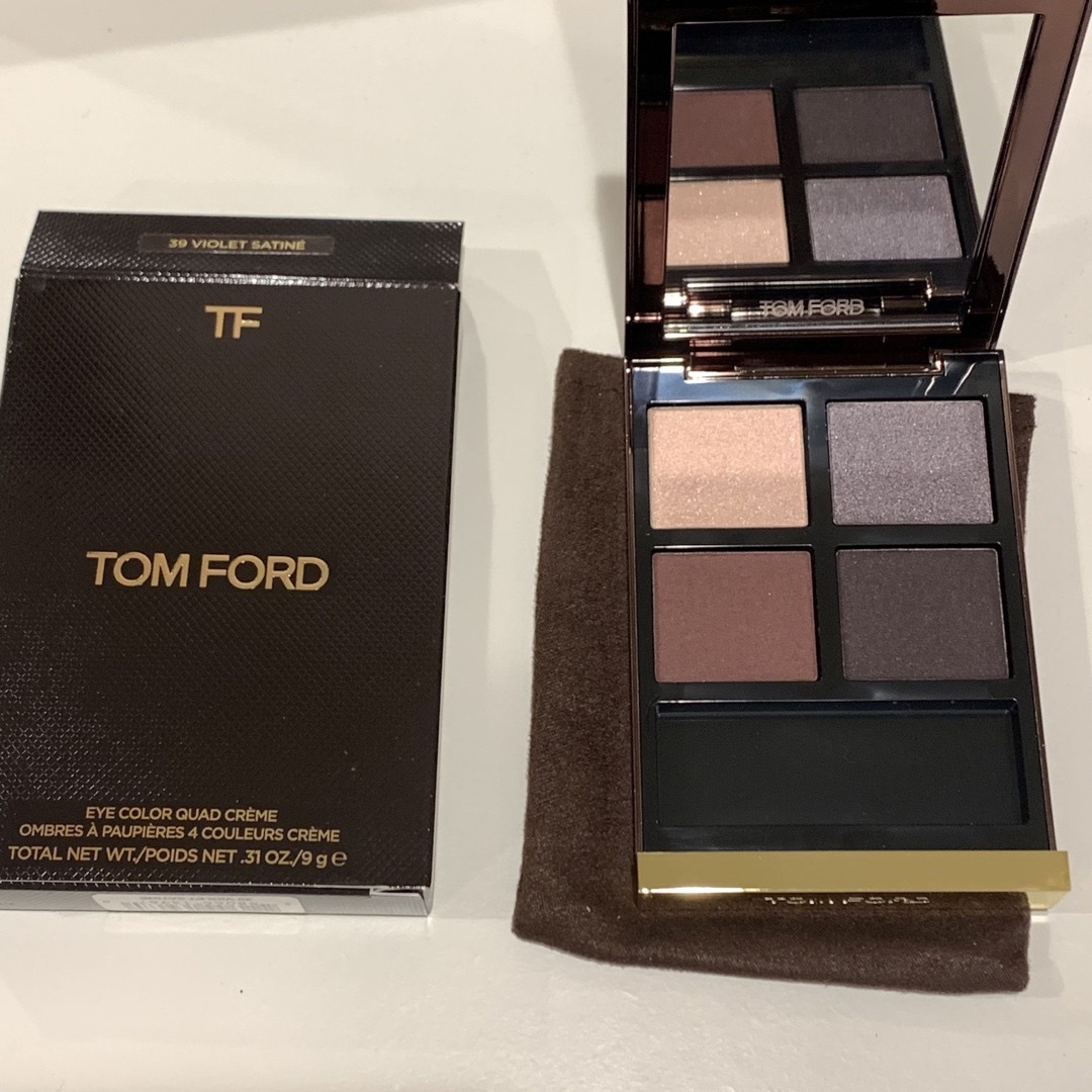 TOM FORD BEAUTY - トム フォード ビューティ アイ カラー クォードの