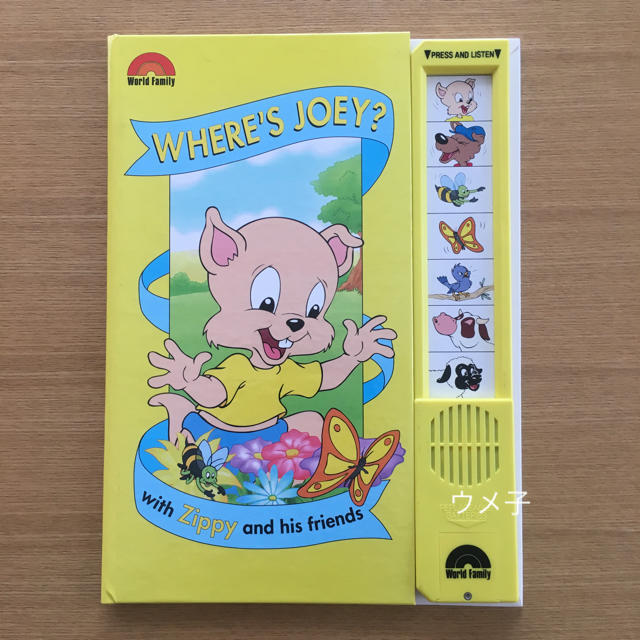 Disney - DWE Zippy 絵本 Disney 英語システム ミッキーの通販 by