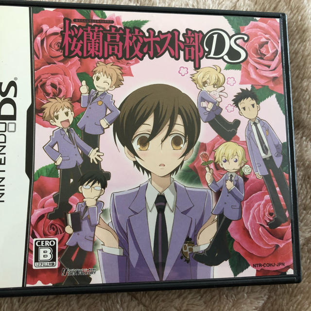 ニンテンドーDS - 桜蘭高校ホスト部 DSソフトの通販 by すみこ