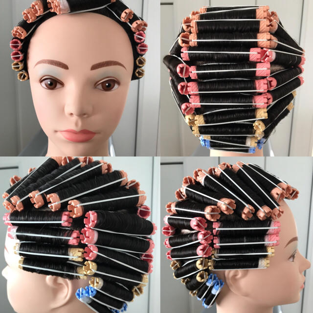 美容国家試験用 ワイディングセット 美容師国試対応ワイディング用具 美容