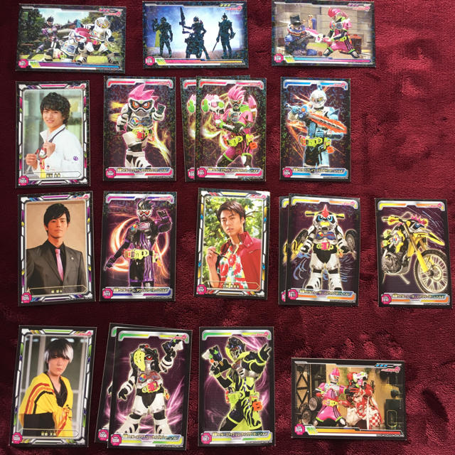 BANDAI - 仮面ライダー エグゼイド シール 19枚の通販 by _Minnie