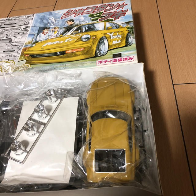 AOSHIMA - シャコタンブギ アキラのZ プラモデル 塗装済の通販 by