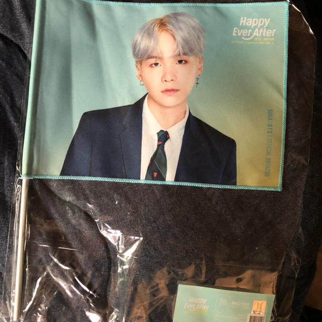 防弾少年団(BTS) - 防弾少年団 Happy Ever After ユンギ フラッグの