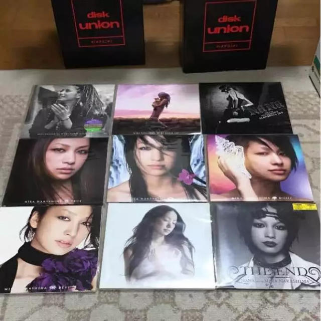 中島美嘉 アナログ レコード 27枚セットの通販はau PAY マーケット