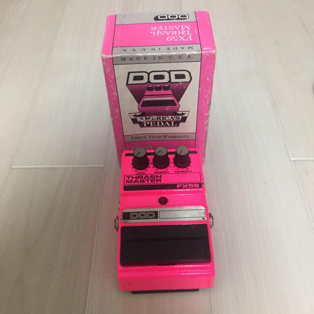 DOD FX-59 THRASH MASTER レア商品！の通販 by quad's shop｜ラクマ