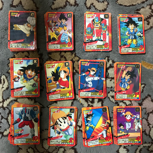 ドラゴンボール - ドラゴンボール GT カードダス まとめ売り の通販 by