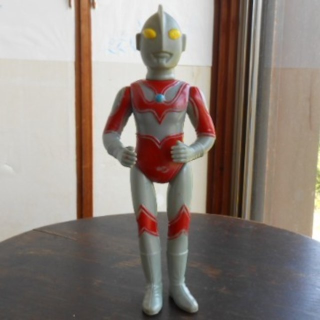 ☆超希少,ブルマァク 帰ってきたウルトラマン 大型 ソフビ 玩具 傑作