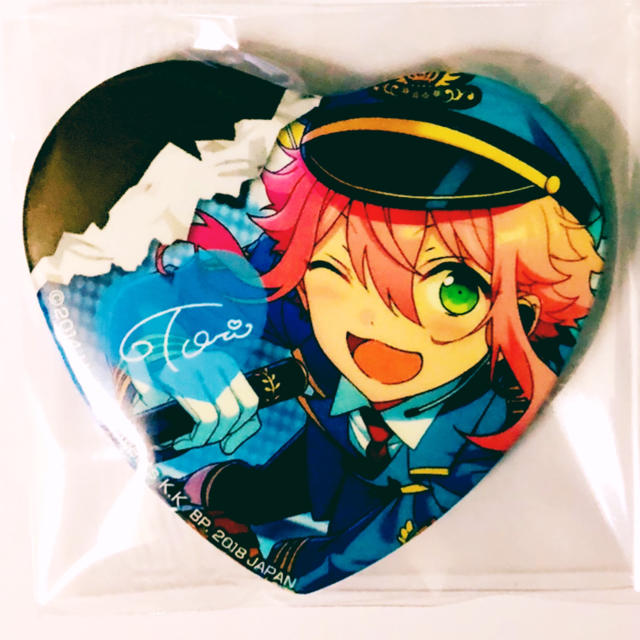 あんさんぶるスターズ！姬宫桃李ハート型缶バッジ 105点 セット