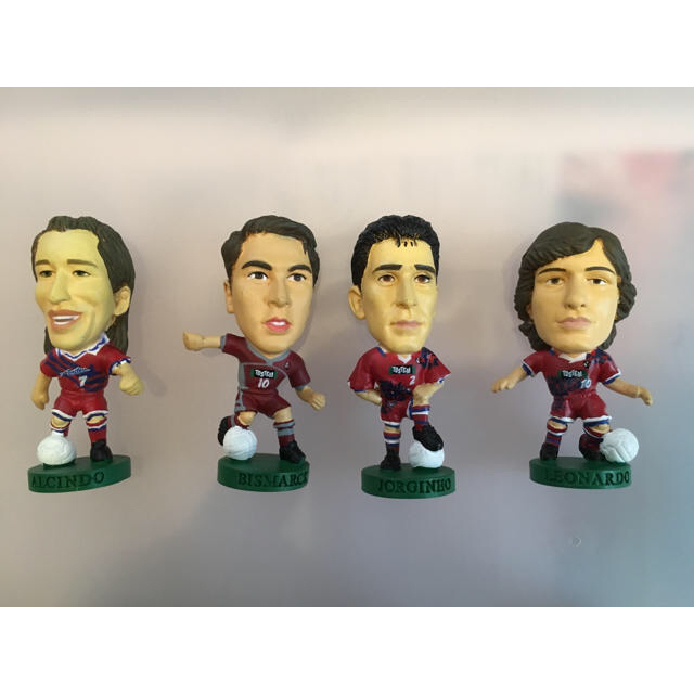 コリンシアン プロスターズ Jリーグ 鹿島アントラーズ4体セットの