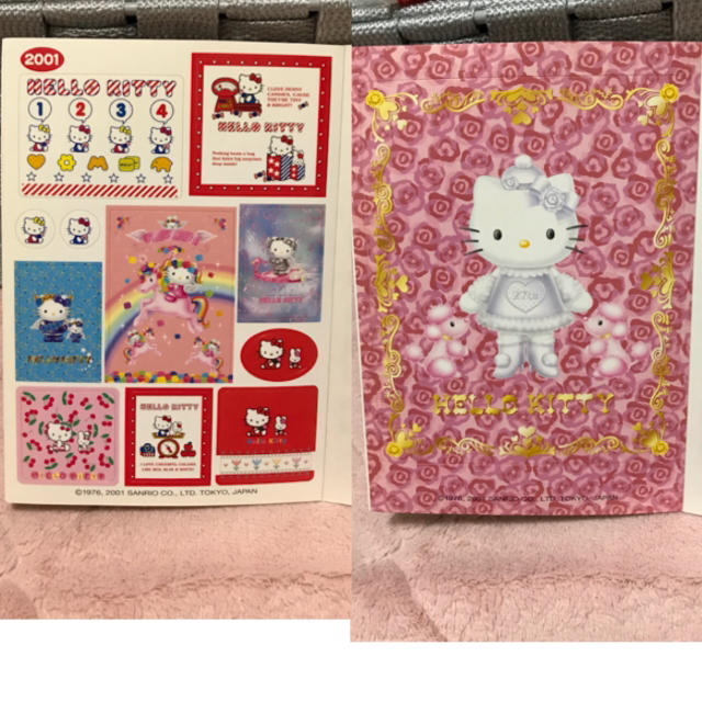 激レア】ハローキティ シール セット 年代 記シール帳 レトロ 貴重の