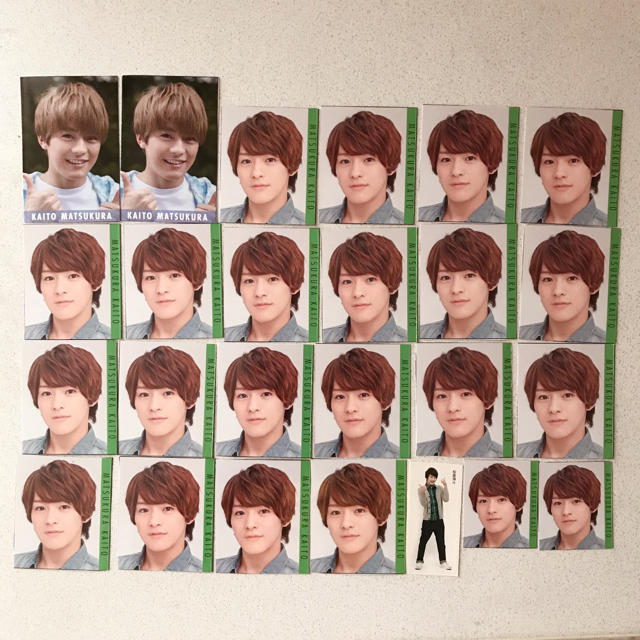 ジャニーズJr. - Travis Japan 松倉海斗 データカードの通販 by 自己