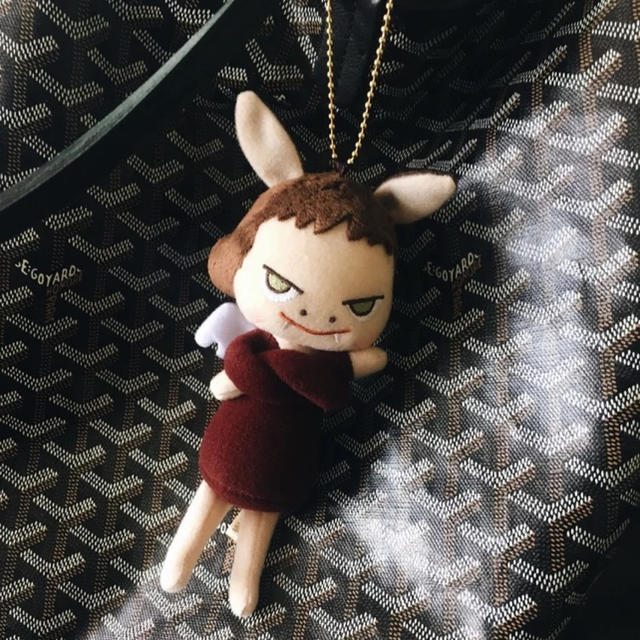 奈良美智 ブラックガードエンジェル ぬいぐるみの通販 by one｜ラクマ