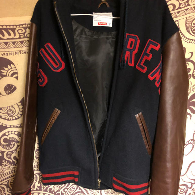 Supreme - Supreme 12AW HOODED VARSITの通販 by じぇん's shop