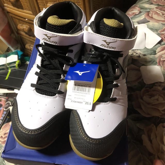 MIZUNO - ミズノ安全靴ハイカット26.5cm新品の通販 by ラオウちゃん's