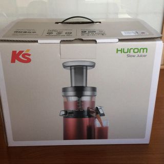 Hurom スロージューサー H24-FR17 フェラーリレッドの通販 by ぽっぴん