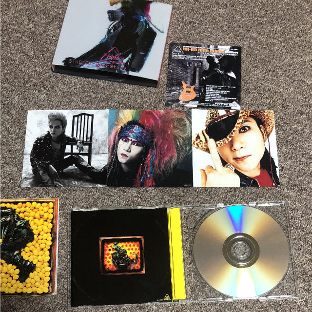 hide SINGLES〜Junk Story 初回盤の通販 by ニコマル's shop｜ラクマ