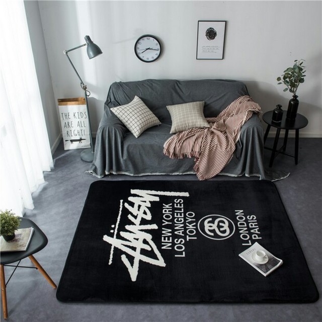 STUSSY - 【新品！未使用】STUSSYステューシー ラグマット の通販 by