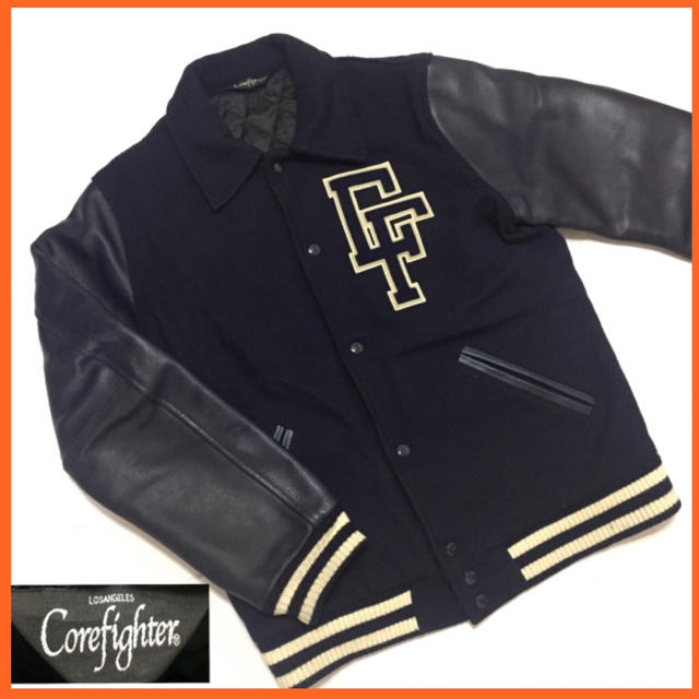 COOTIE - コアファイター 降谷建志着用モデル スタジャンの通販 by