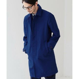 UNITED ARROWS green label relaxing（ステンカラーコート ・ ブルー