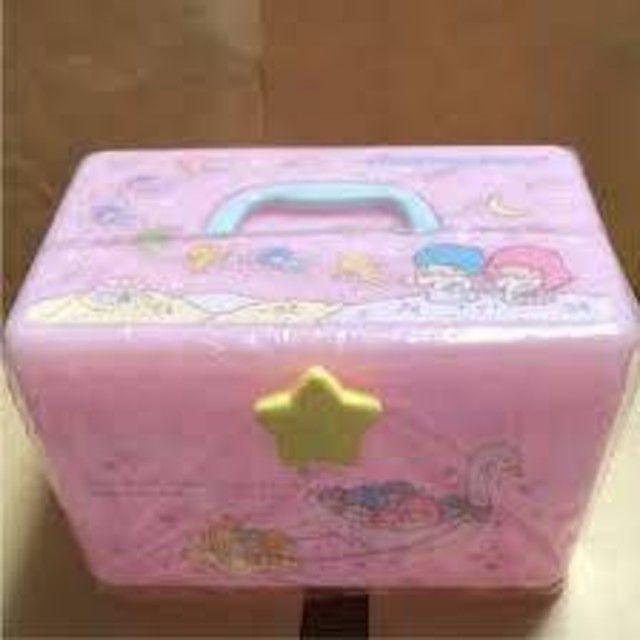 リトルツインスターズ - サンリオ Little Twin Stars 救急箱 持ち