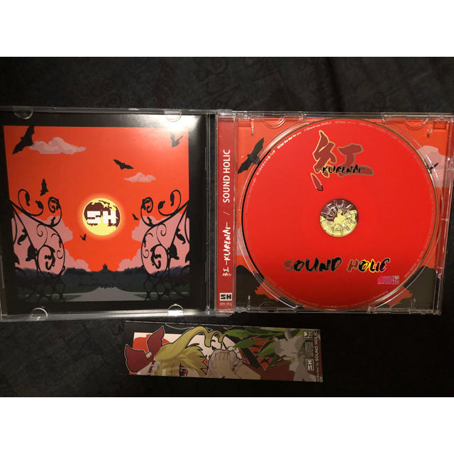 希少品！東方projectアレンジCD SOUND HOLIC 「紅」の通販 by りょ's