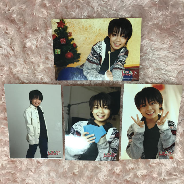 大西流星 2012 クリパ フォトセの通販 by ♡'s shop｜ラクマ