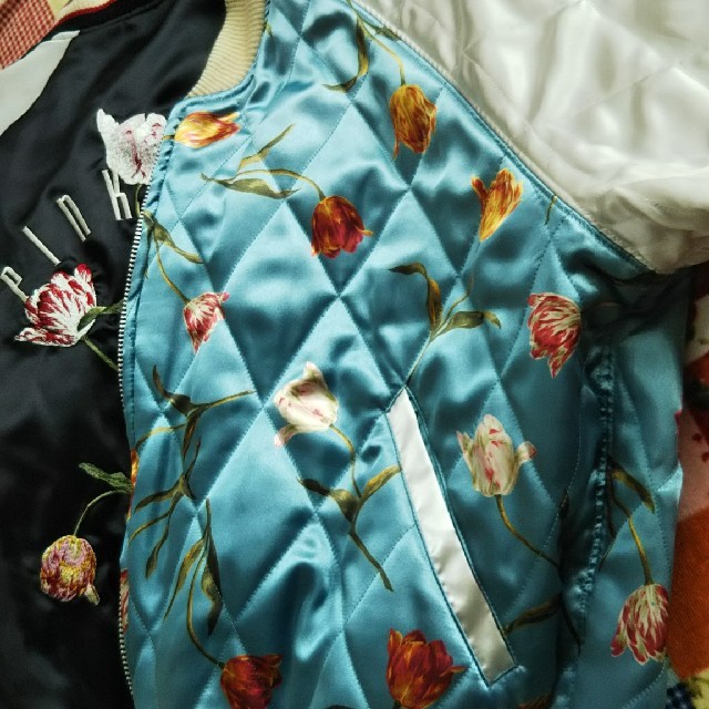 PINK HOUSE - ピンクハウススカジャン難有りの通販 by CO CO｜ピンク