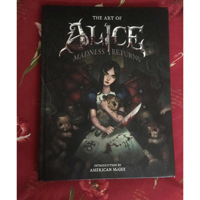 アリスマッドネスリターンズの画集の通販 by 羊堂｜ラクマ