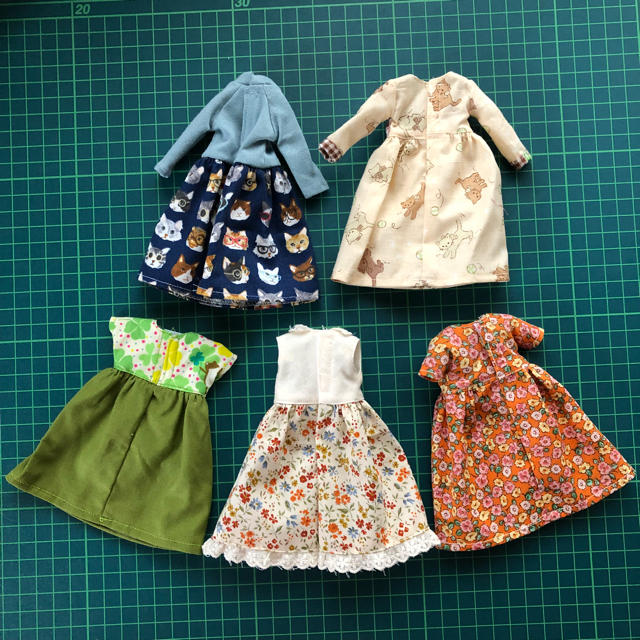 中古＊22センチ手作りドール服の通販 by ぷち＊ぷてぃ(旧しましまねこ