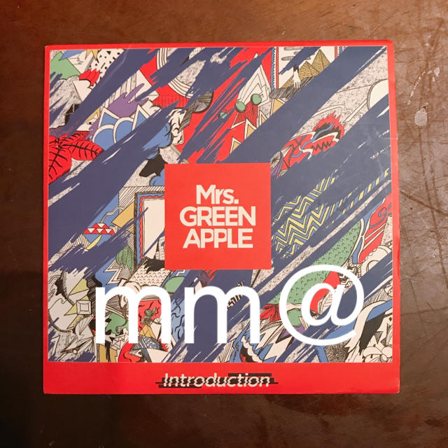 激レア】introduction Mrs.GREEN APPLEの通販 by mm's shop｜ラクマ