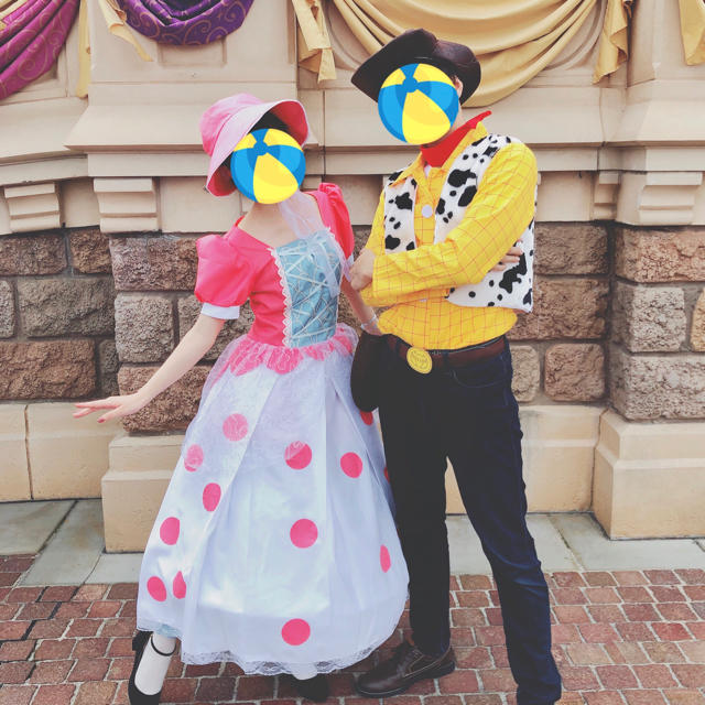 トイストーリー》 ボーピープ 仮装 の通販 by りぃ's shop｜ラクマ