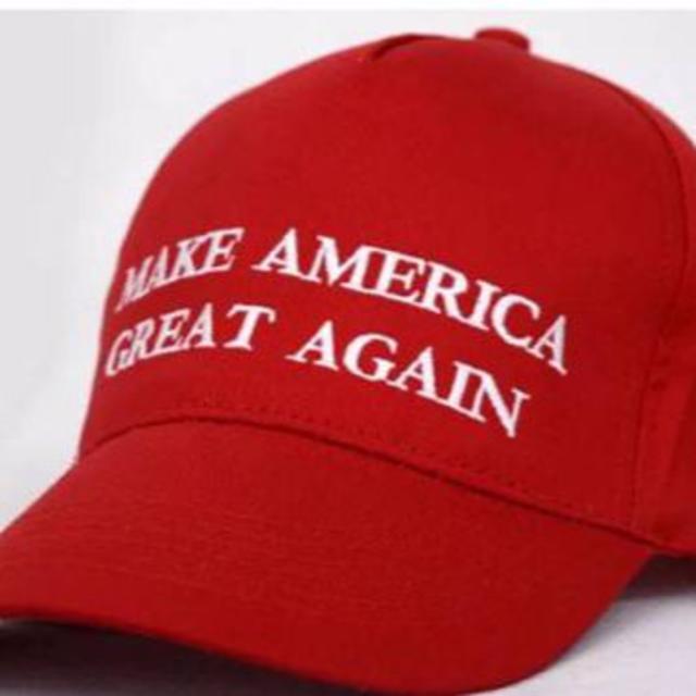 ドナルド・トランプ Donald Trump大統領 キャップ 赤の通販 by Nana