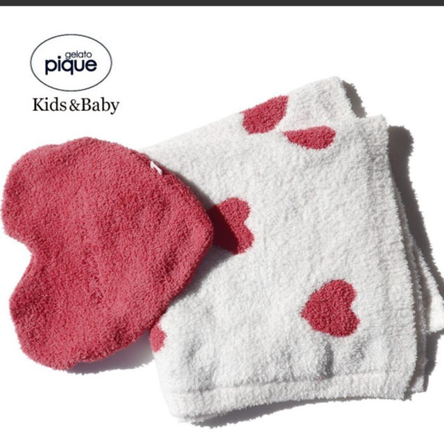 gelato pique - ☆新品タグ付き☆ジェラピケ ハート ブランケットの