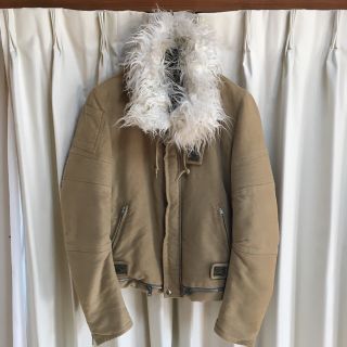 HELMUT LANG - ヘルムートラング ライダースの通販 by たかたかたか