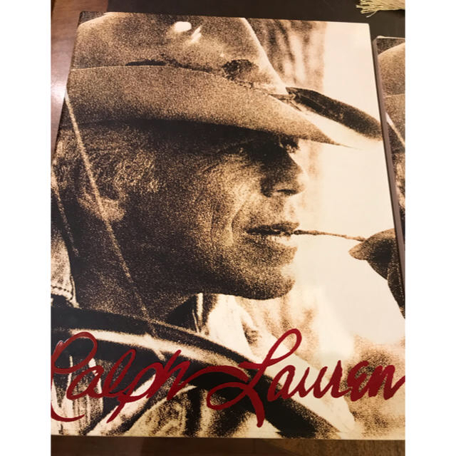 Ralph Lauren - ラルフローレン 40周年記念写真集 洋書 美品 本の通販