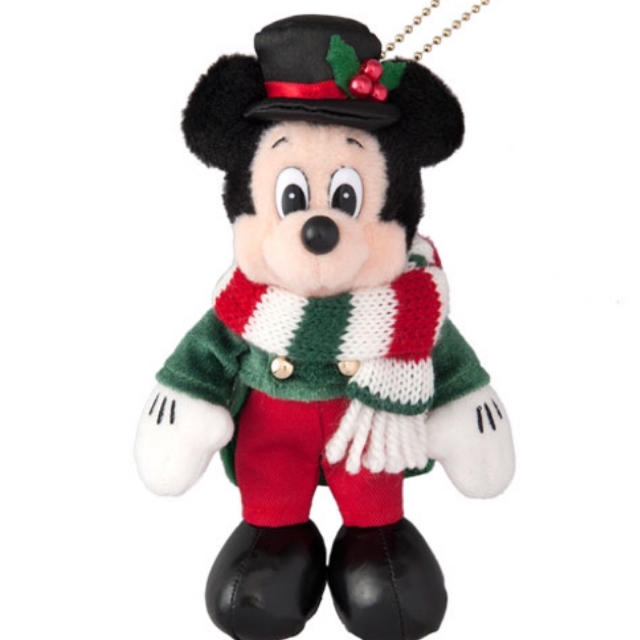 Disney - ディズニー クリスマス ヒストリー ぬいば オールド ミッキー