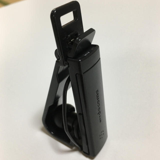 NTTdocomo - docomo ワイヤレスイヤホンセット03 blackの通販 by