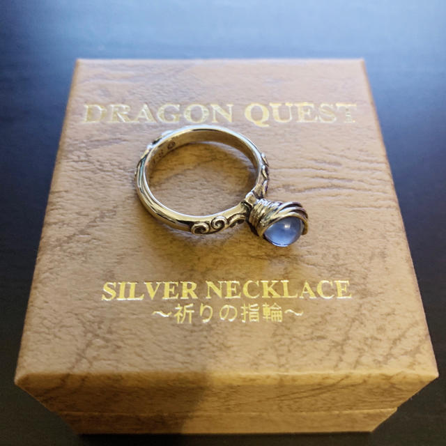 SQUARE ENIX - 美品 ドラゴンクエスト いのりのゆびわ シルバー