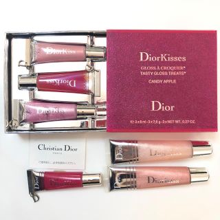 Dior - Dior kisses 限定キット& Dior Kiss 計6本セット✩の通販 by