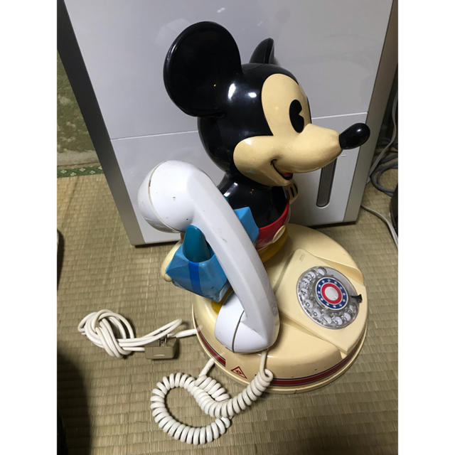 Disney - ミッキーマウス黒電話の通販 by a｜ディズニーならラクマ