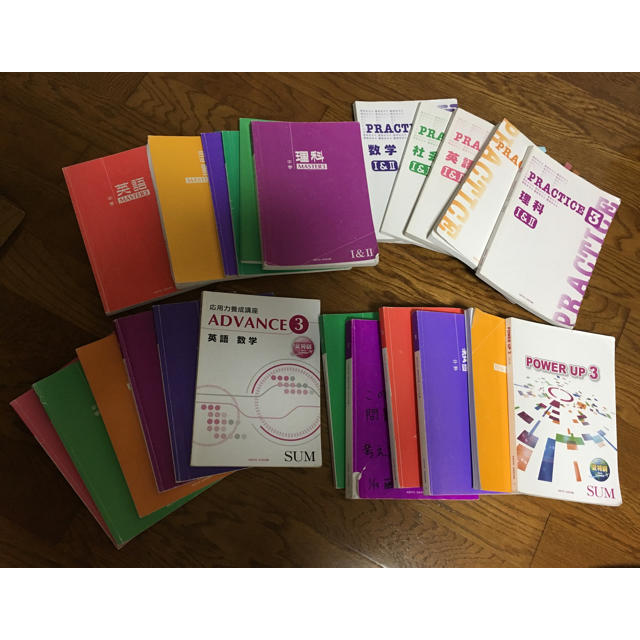 中3のお子さんに☆京葉学院問題集☆23冊セットの通販 by しゅんゆい's